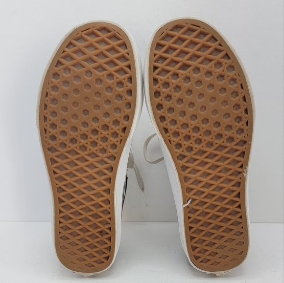 Vans | Old Skool distressed black white canvas low sneakers | WMS 6 - Picture 10 of 11